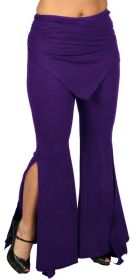 Gothic Cotton Pants -Purple - M/L