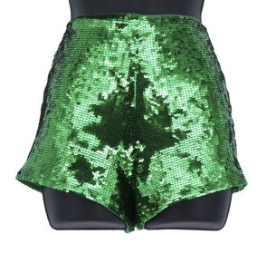 Shorts - Green with Zipper - M/L