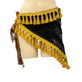 Beaded Belt- Black - SM