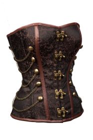 Corset - Brown - 3XL