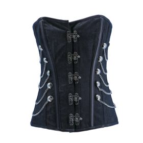 Corset - Black - 4XL