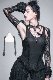 Gothic Lace Shrug - XL