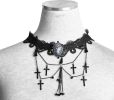 Gothic Cross Necklace