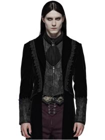 Gothic Medium Length Jacket-M