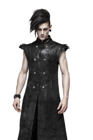 Punk Armor Long Vest - 3XL