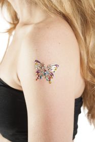 Butterfly Tattoos - pack of 24-ASST