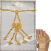 5 Finger Slave Bracelet - Gold