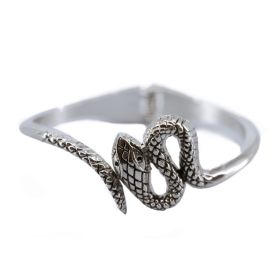 Snake Bracelet, Silver