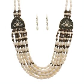 Necklace Set, Exotic