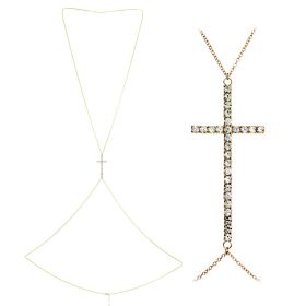 G rs cross body chain cr