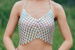 Rave halter top - AB