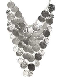 Necklace V Shape - Silver