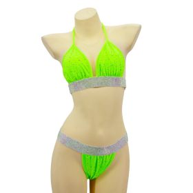 Starbust bikini set - Green