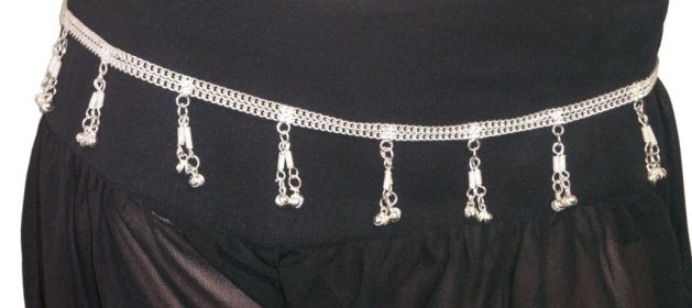 METAL CHAIN BELT