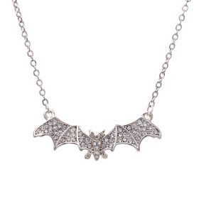 as r little bat halloween neck, 16+3in