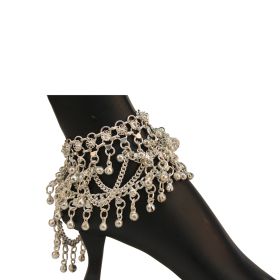 Jingle Anklet - Silver