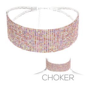 18 row rs choker 2mm, mlt,