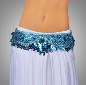 Beaded Belt with Paillettes -TUR-S/M