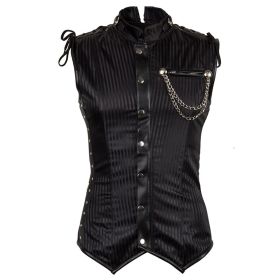 Men's Corset - Black - M