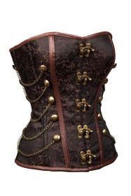 Corset - Brown - 4XL