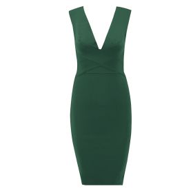 Sexy Bandage Dress - Grn - S