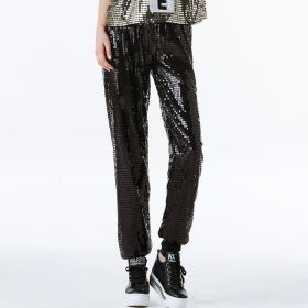 Sequins Pant Black - XL