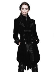 Vintage Gothic Swallow Tail Jacket-M