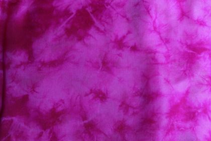 Silk Veil - Fuchsia/Pink Tye Dye