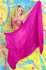 Mukesh Veils - FUCHSIA