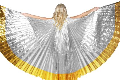 Isis Wings - Silver Trim / Gold ( Two Tone )