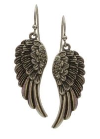 Wings Earrings - Silver