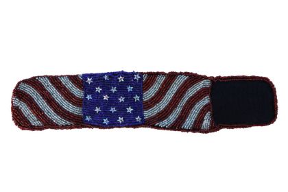 Beaded Armband-Star & Stripes