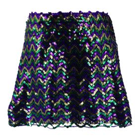 Sequin Skirt - Mardigras