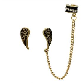 Wing Ear Cuff Earring, Gold