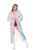 Pink AB sequin duster - o/s