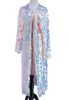 Pink AB sequin duster - o/s