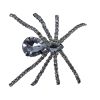 Spider Brooch, Rhinestone