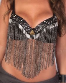 Tassel Bra Top - L/XL