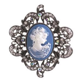 bs classic cameo pin aqua