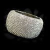 Hinged BaNgle Dbl sided Rhinestone