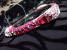 Multiple Jeweled Rhinestone Bangle