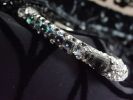 Multiple Jeweled Rhinestone Bangle