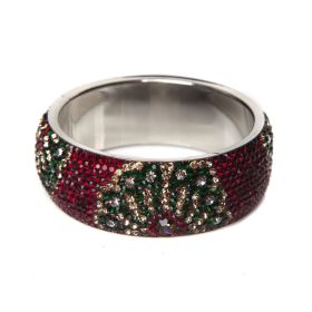 Bangle Stone - Red/Green