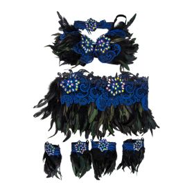 Feather Costume - BLU - LXL