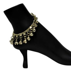 Bell Anklet - Gold