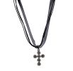 Necklace Cross - Silver