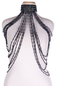 Body chain - Black AB