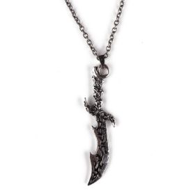 Necklace Pirate Sword Pendant