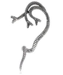 3 Headed Snake Ear Cuff