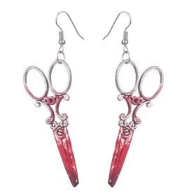 Bloody Scissor Earrings